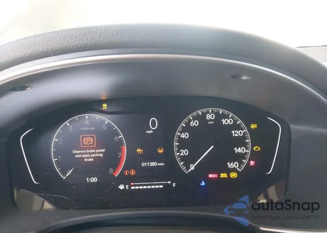 2023 Honda Civic Ex-L /Ex-L W/O Bsi из США, поврежденный, VIN 19XFL1H71PE014354